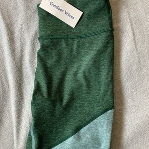 NWT Outdoor Voices XS Leggings